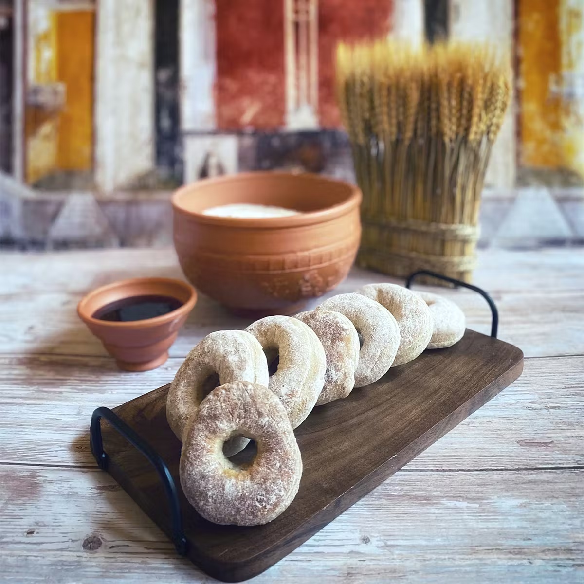 "Arculata" Sacred Roman Ringbread - 15 Pack