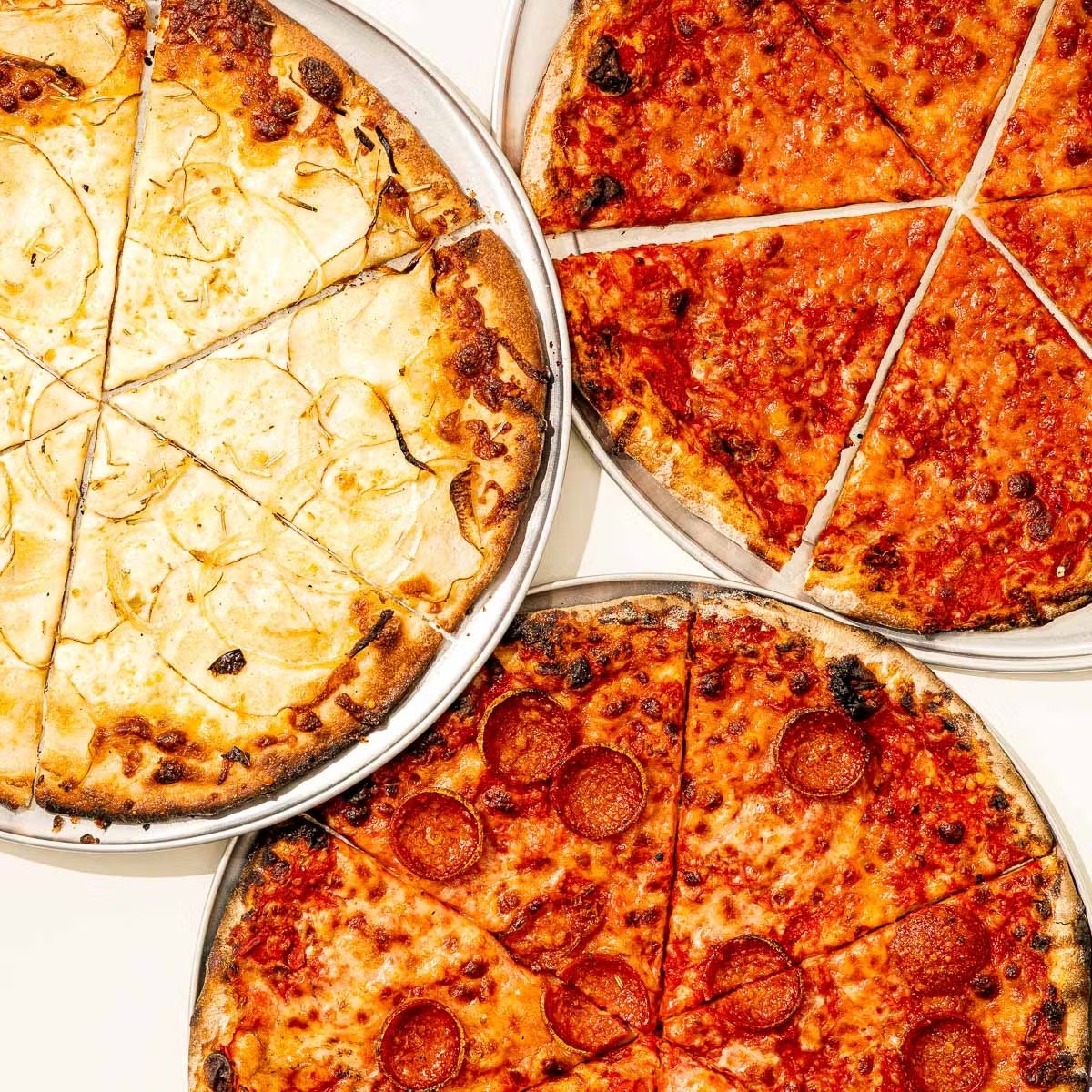 New Haven-Style Pizza Sampler - 3 Pack