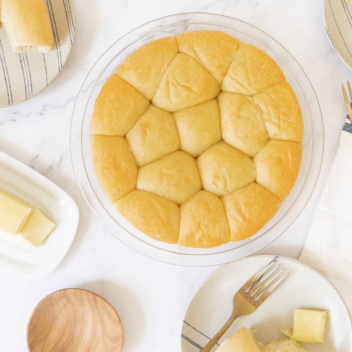 Mini Parker House Rolls - 2 Pack