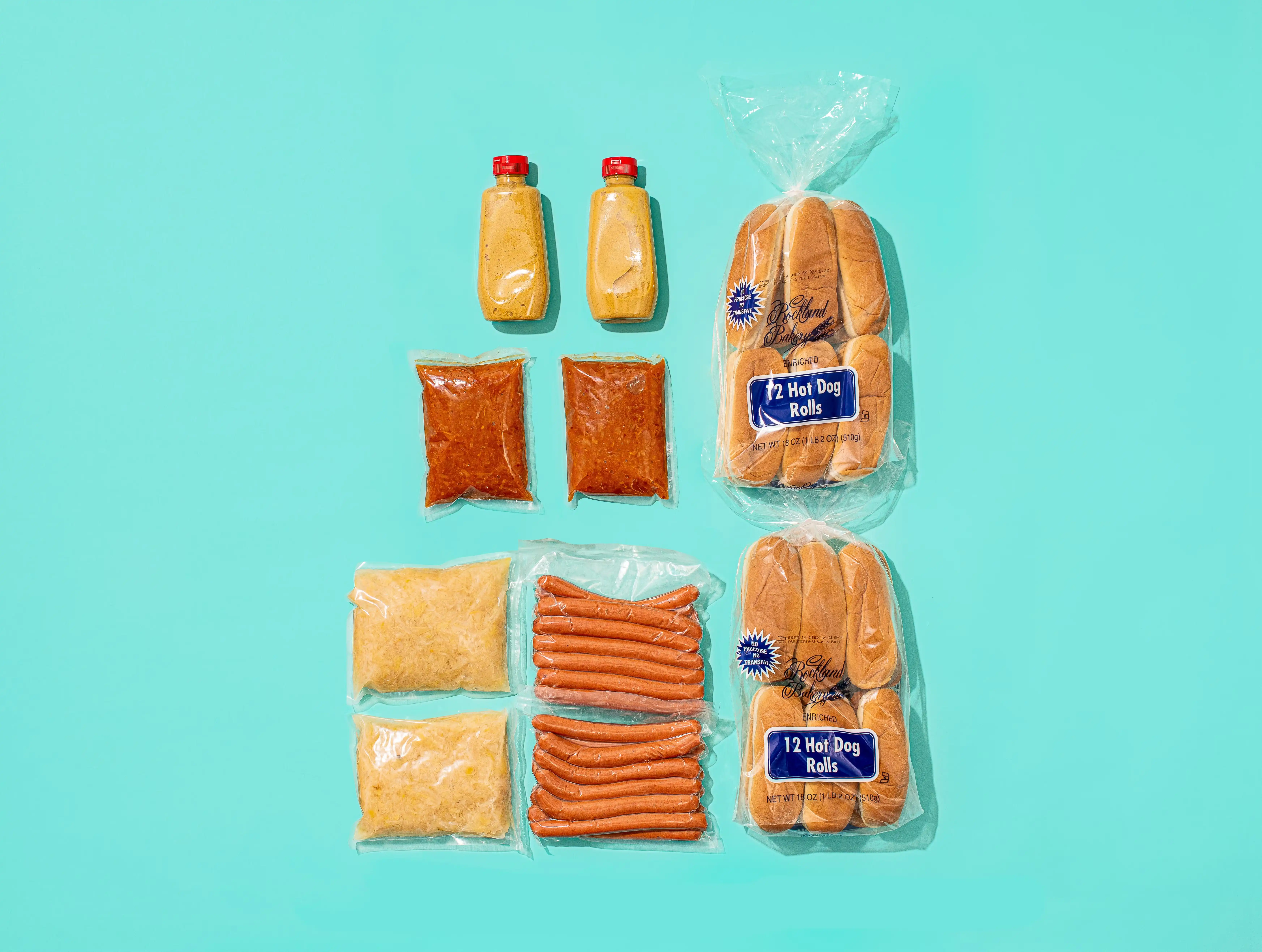New York Hot Dog Kit - 24 Pack