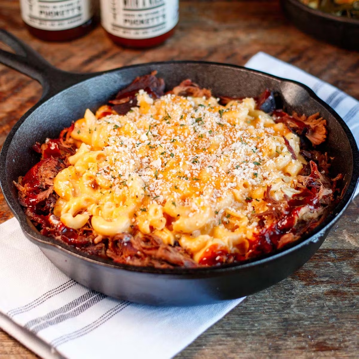 "Piggy" BBQ Pulled Pork Mac & Cheese Kit for 6-8