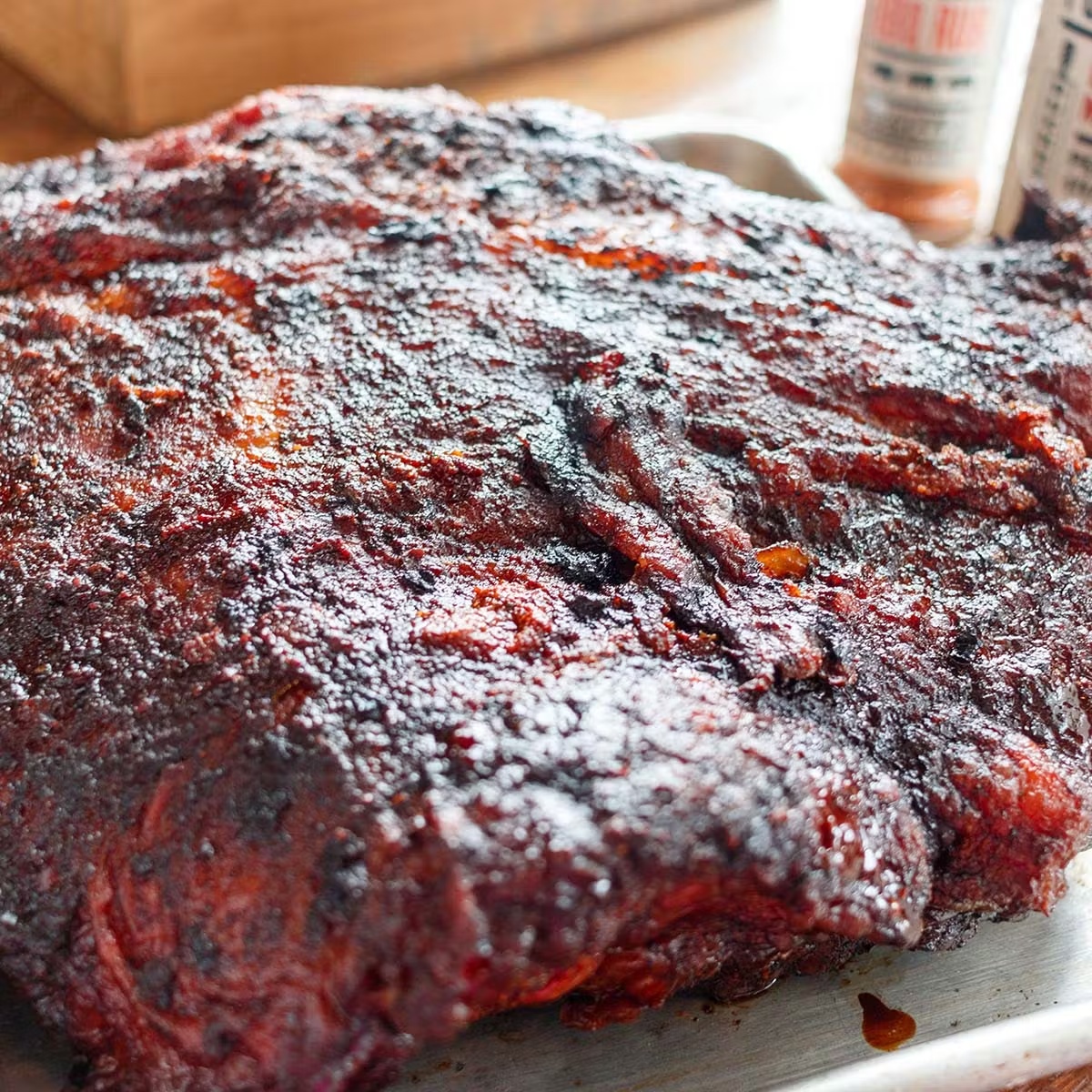 Whole Smoked Beef Brisket - 6-7 lbs