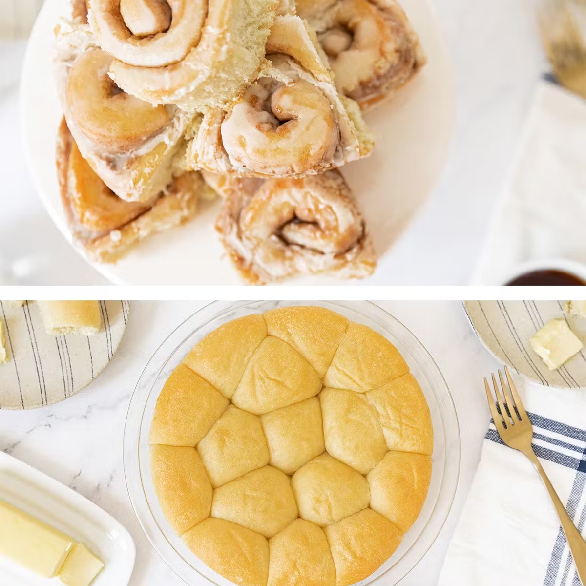Parker House + Cinnamon Rolls - 2 Pack