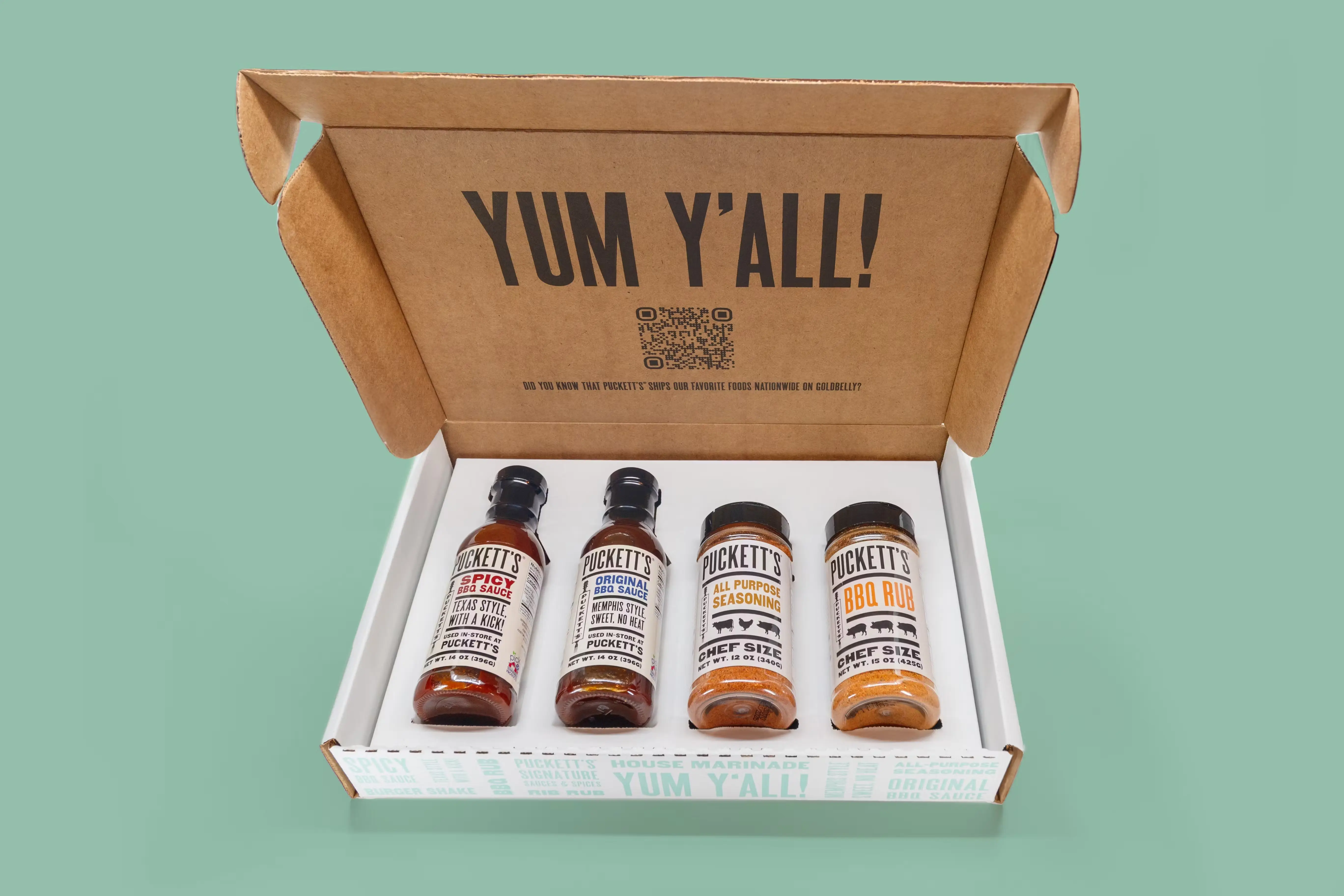 BBQ Sauce + Seasoning Gift - Choose Your Own 4 Pack