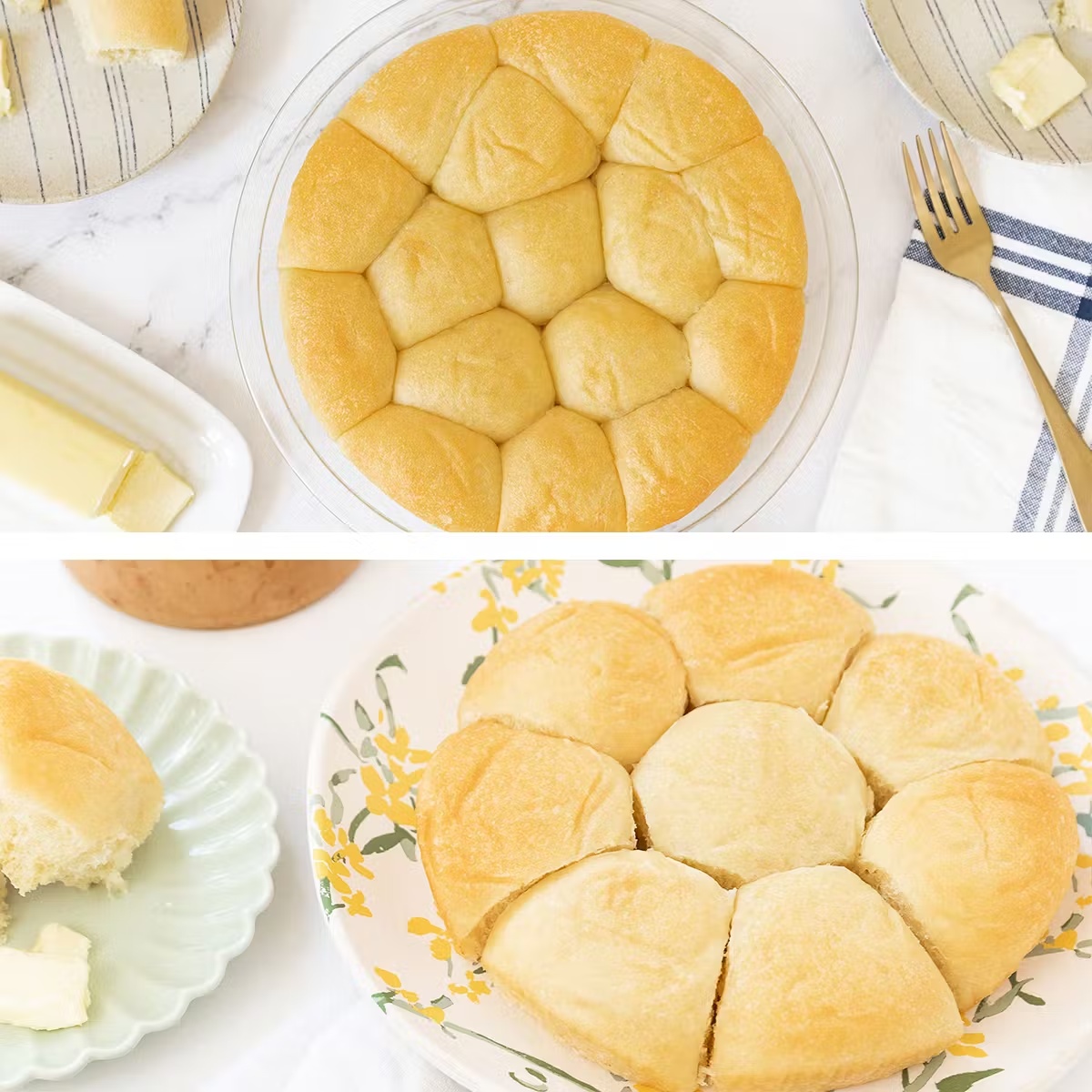 Parker House + Dinner Rolls - 2 Pack