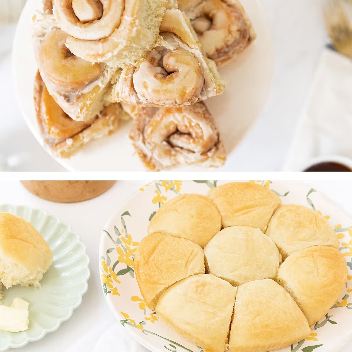 Cinnamon + Dinner Rolls - 2 Pack