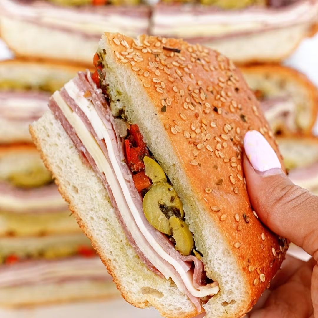 Original Muffuletta Sandwich - 2-Pack (Serves 6-8)