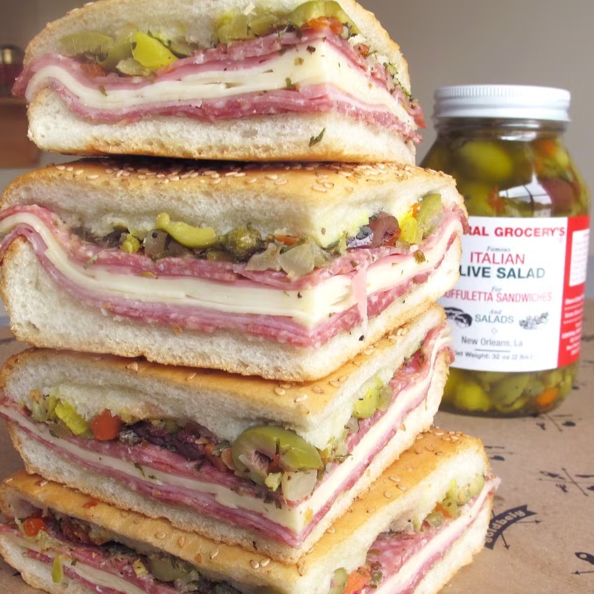 Muffuletta Olive Salad - 2 Quarts