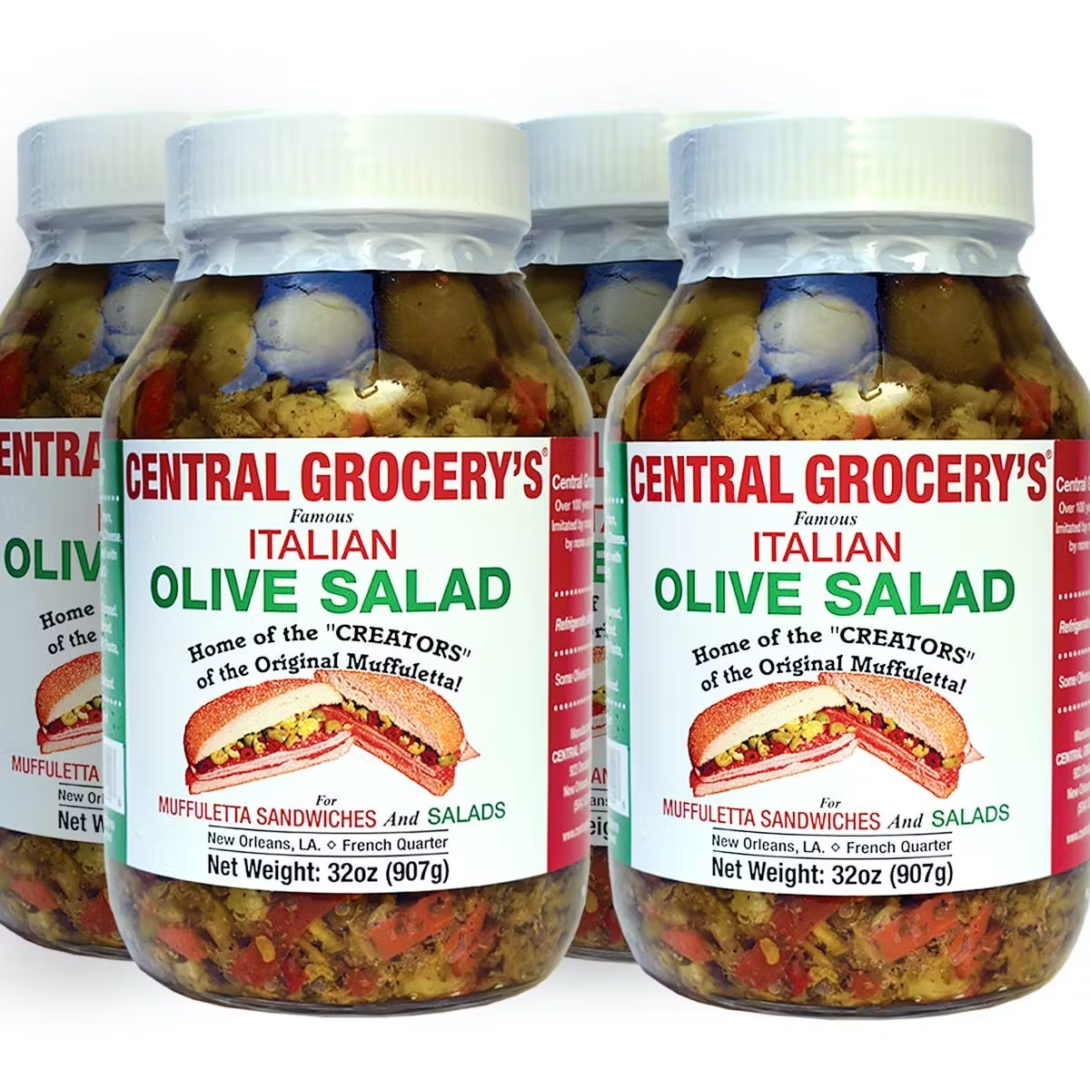 Muffuletta Olive Salad - 4 Quarts