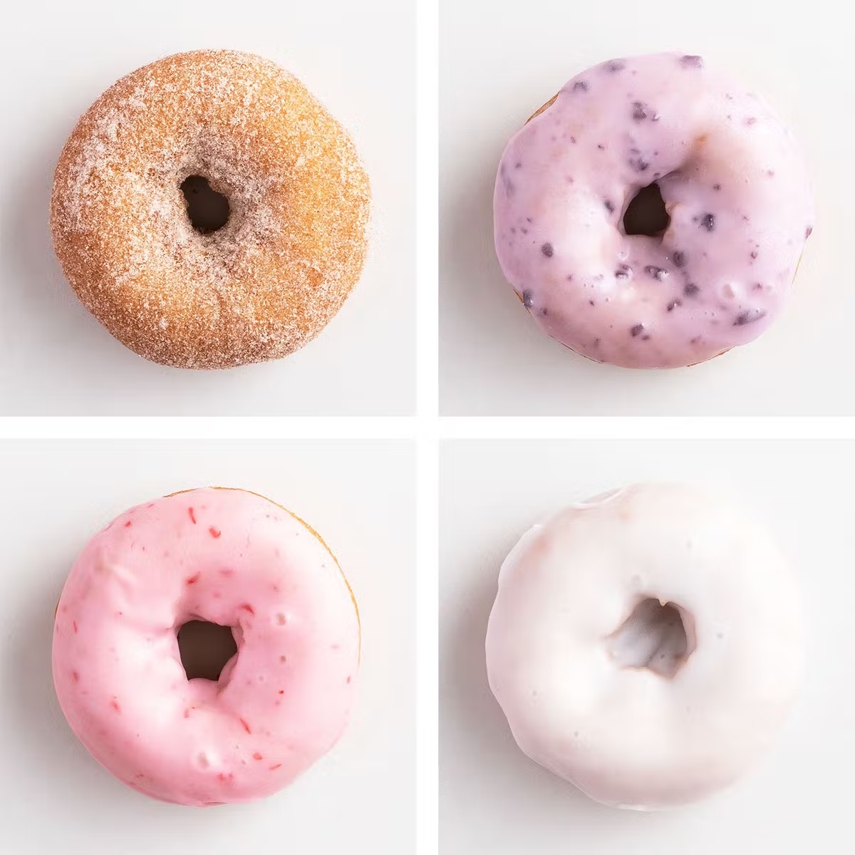 Vegan Cake Donuts - Choose Your Own 6 Pack