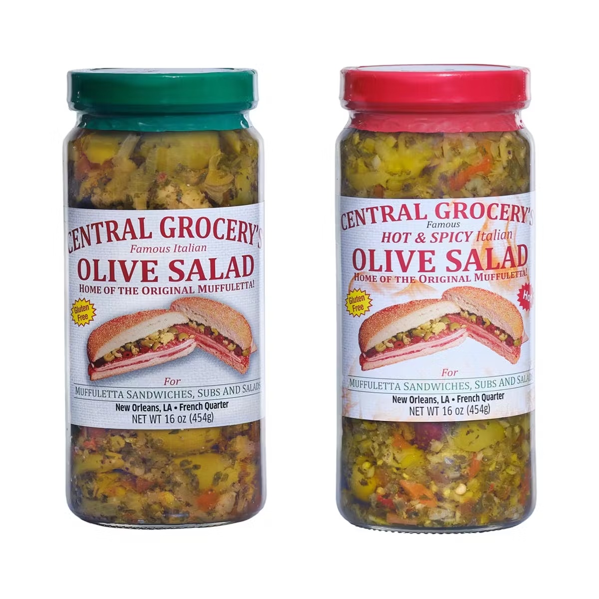 Choose Your Own Muffuletta Olive Salad - 2 Pints