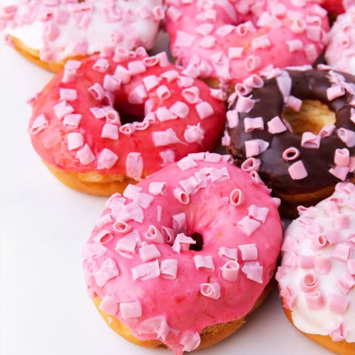 Mother's Day Cake Donuts