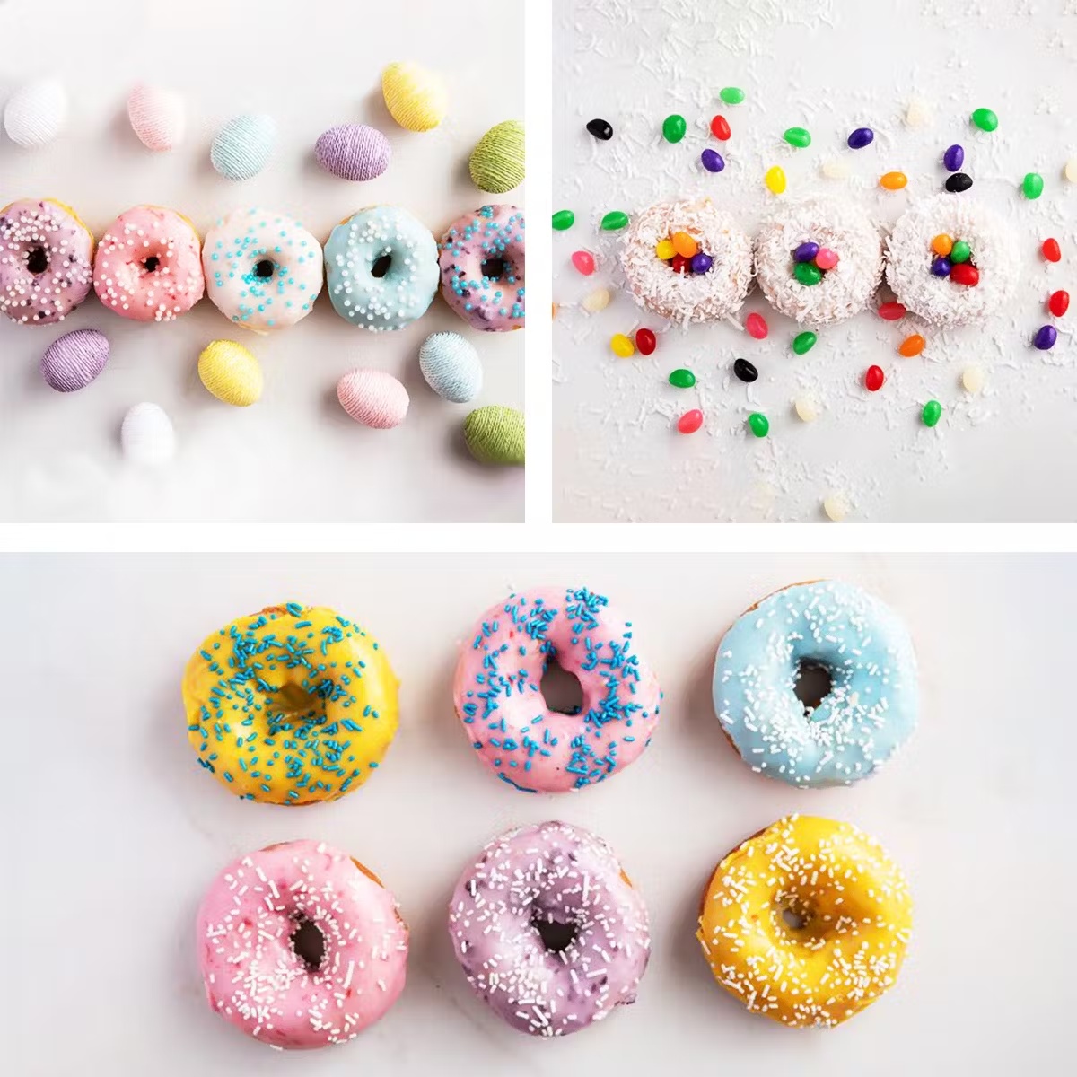 Easter Donuts - Choose Your Own 10 Pack