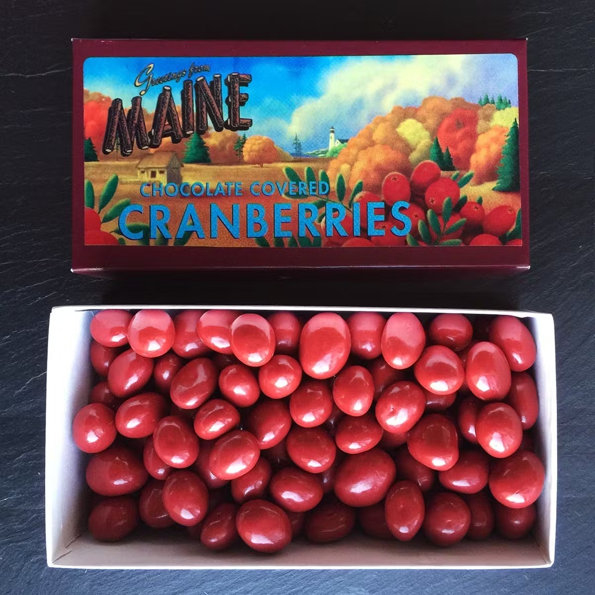 Chocolate Covered Cranberries