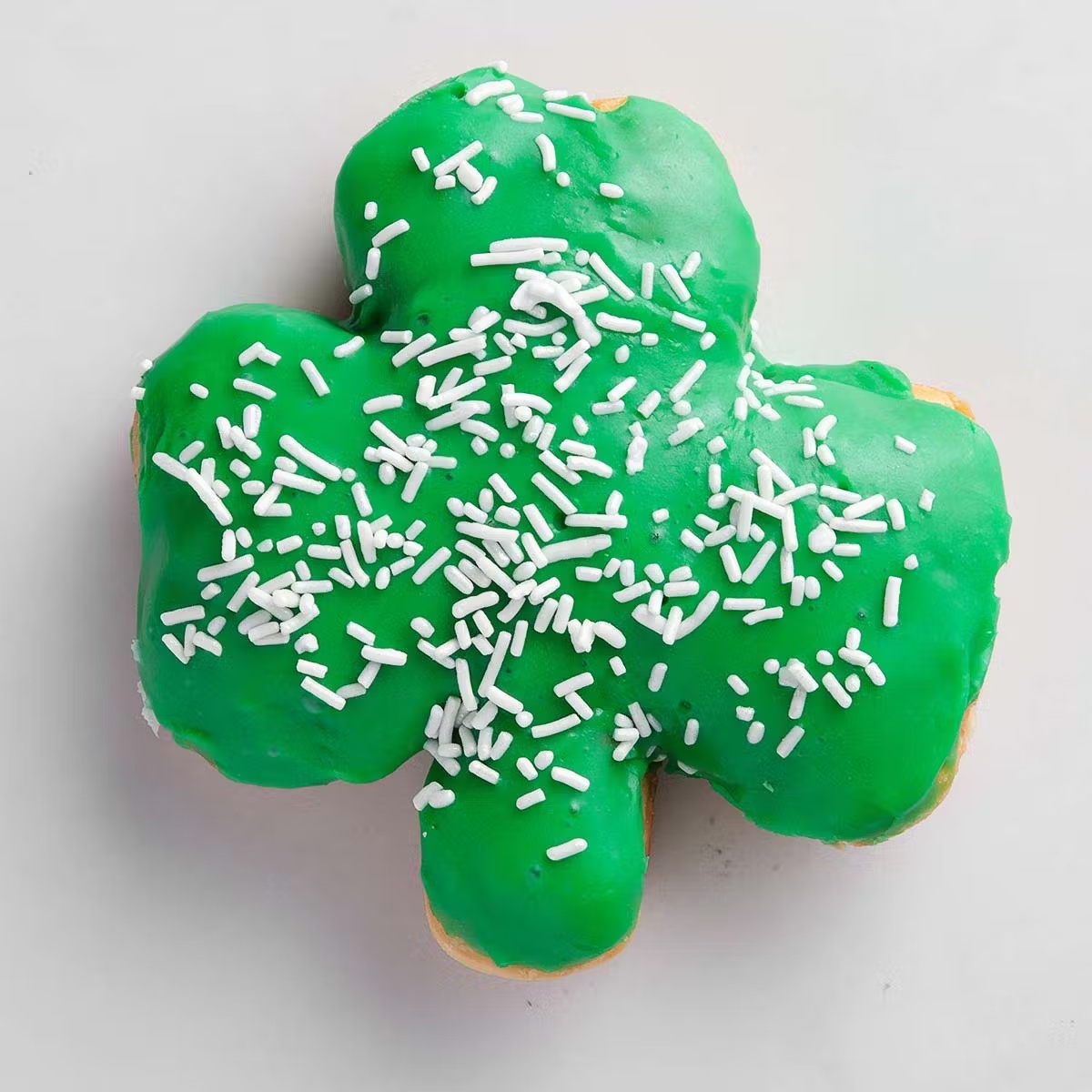 St. Patrick's Day Shamrock Donuts