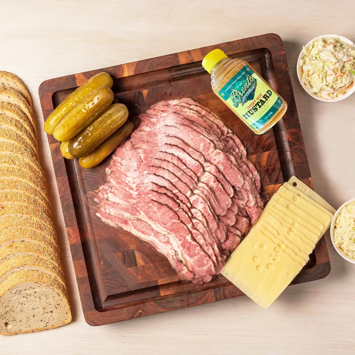 Pastrami Sandwich Kit - 8 Pack