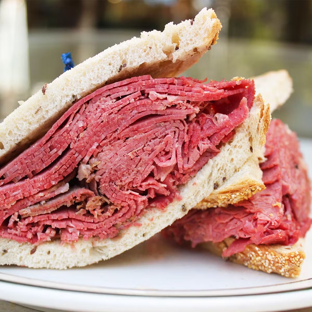 Corned Beef Sandwich Kit - 4 Pack