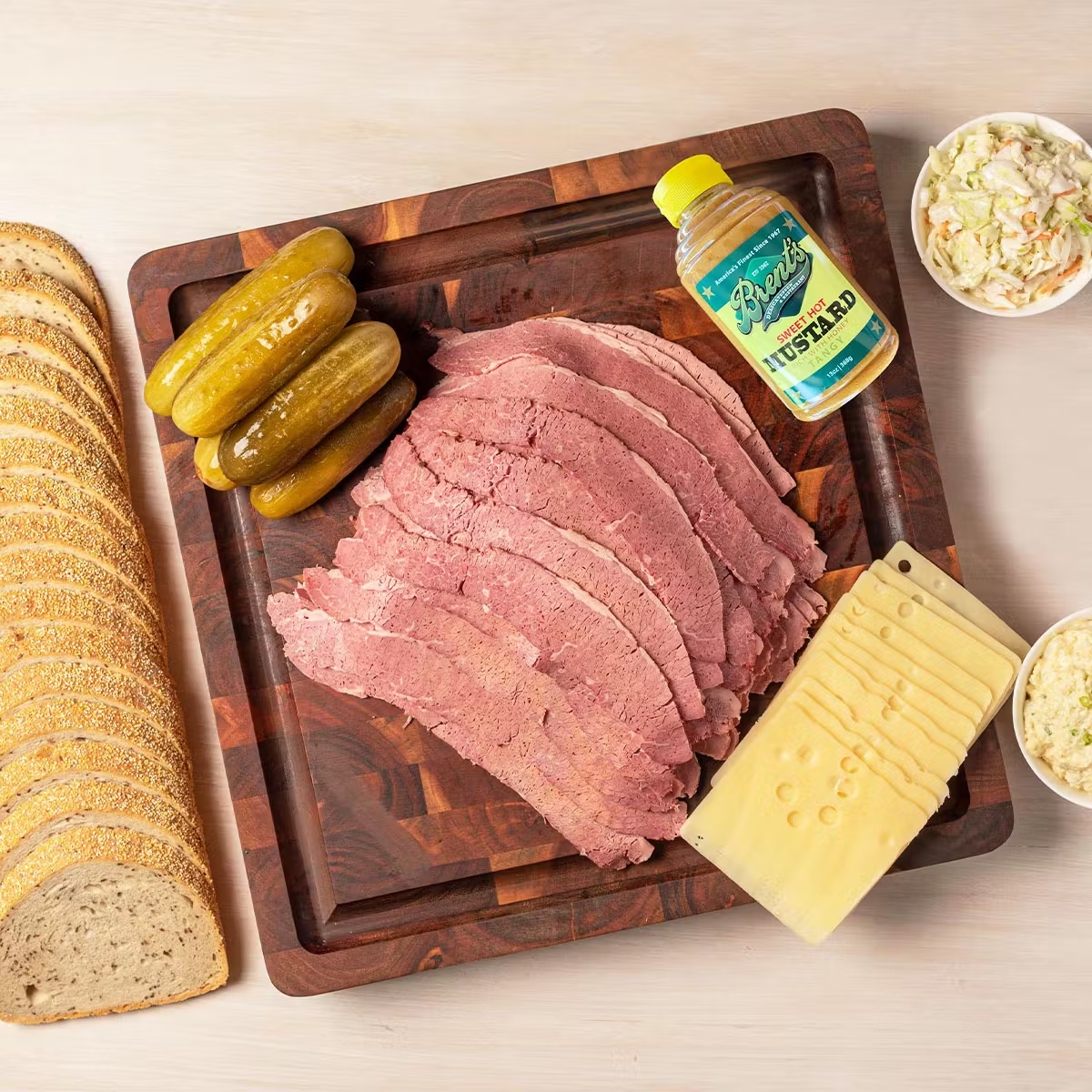 Corned Beef Sandwich Kit - 4 Pack