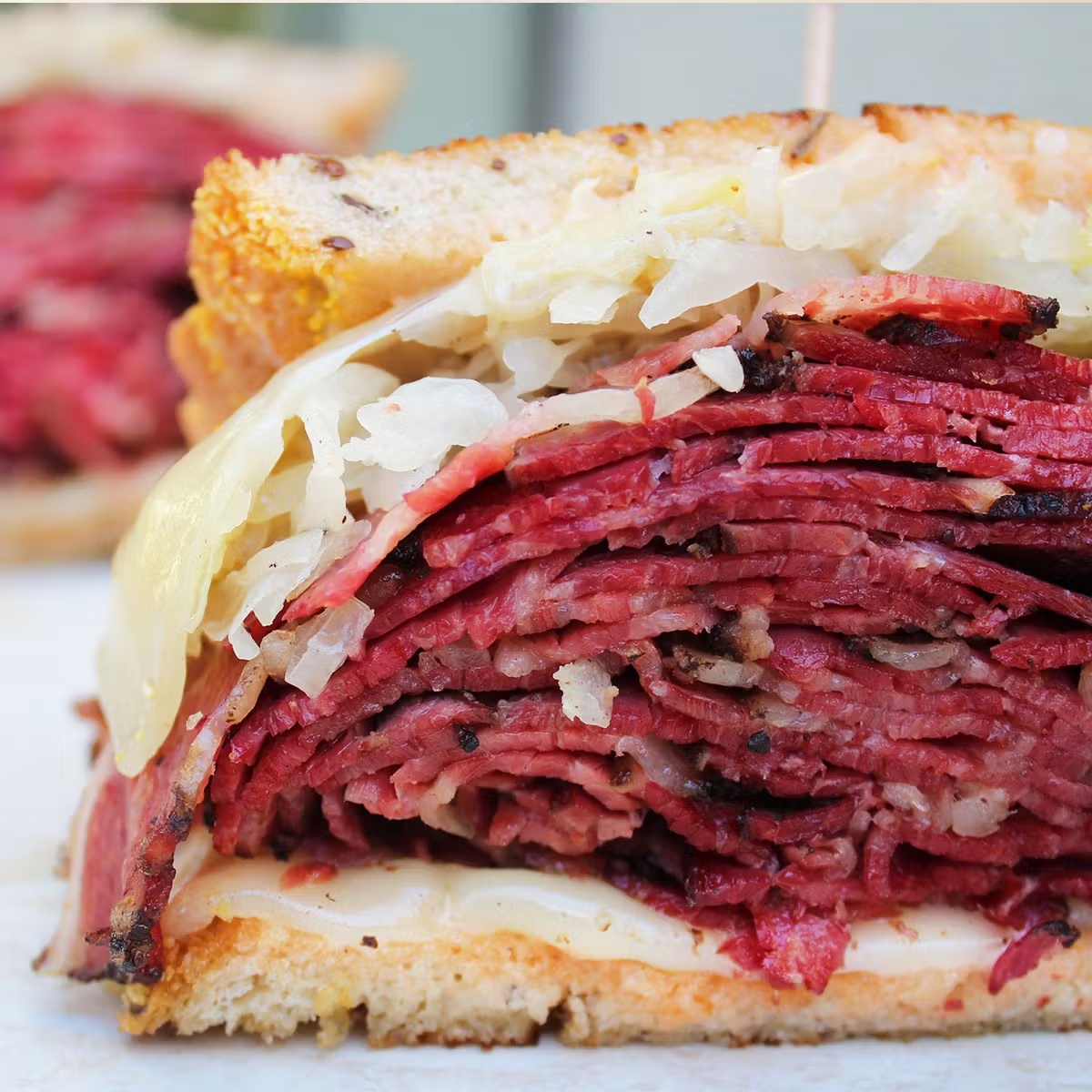 Pastrami Reuben Sandwich Kit - 4 Pack