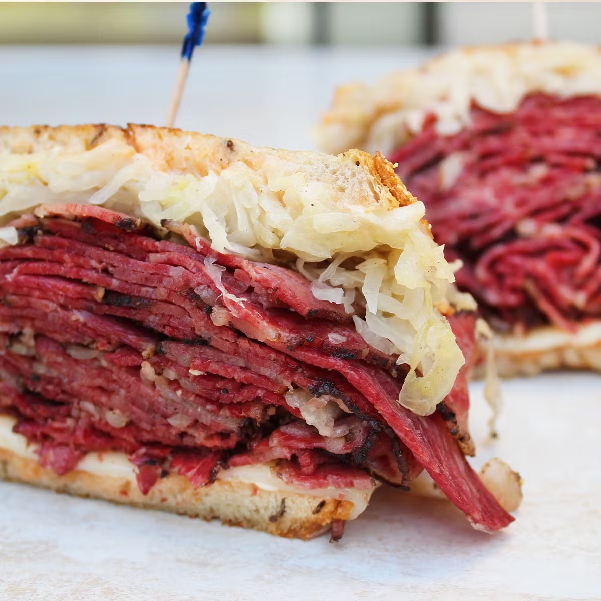 Pastrami Reuben Sandwich Kit - 8 Pack