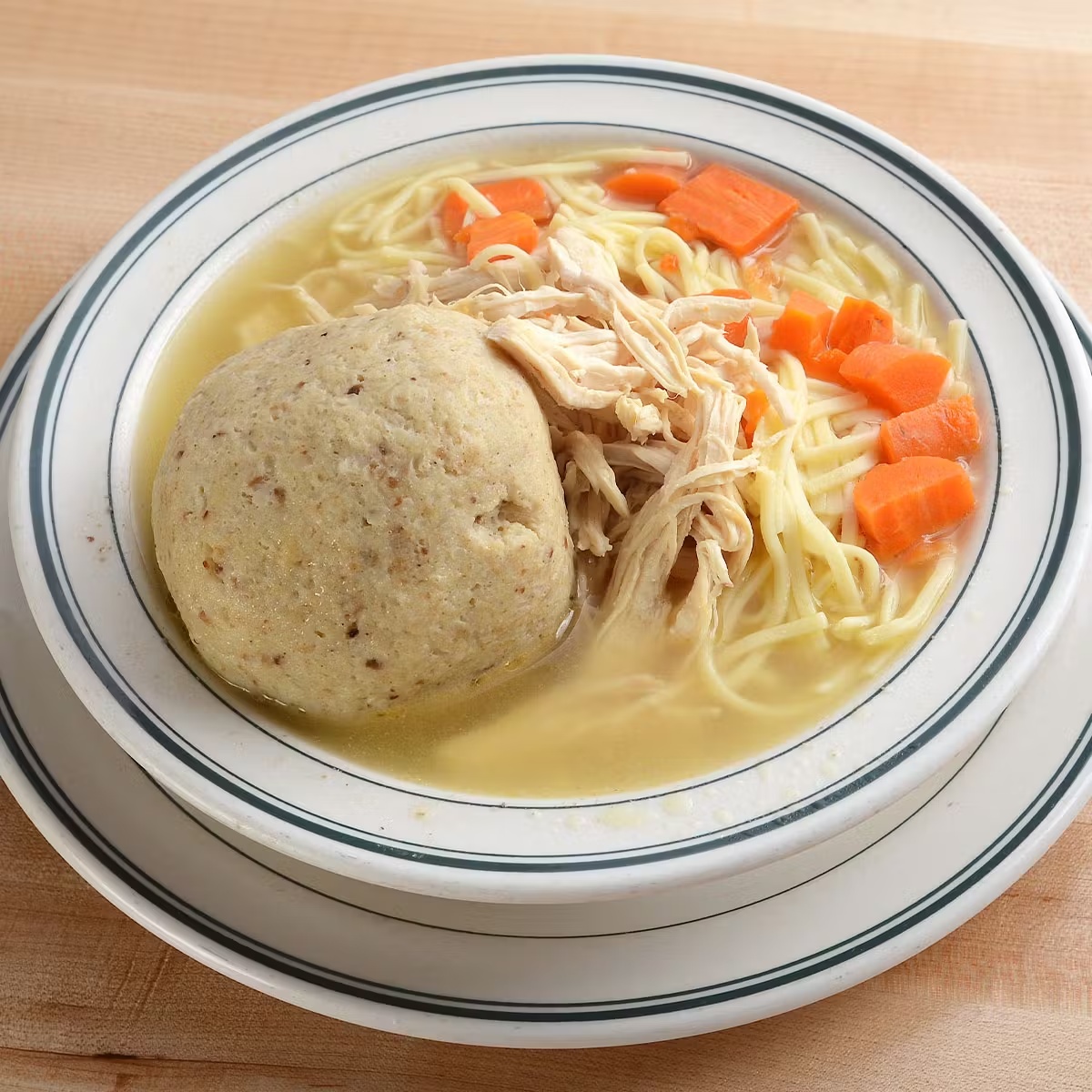 Matzo Ball Soup for 4