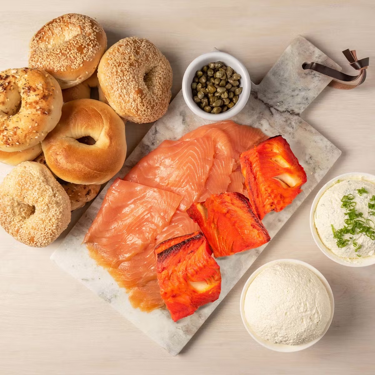 Bagel Brunch for 12