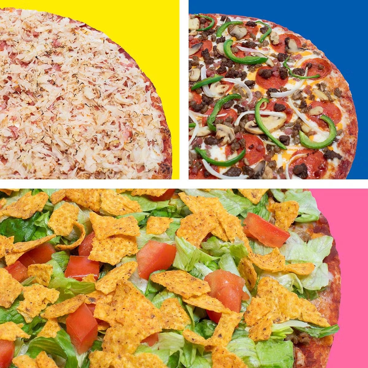 Party Pizza Best Seller - 3 Pack