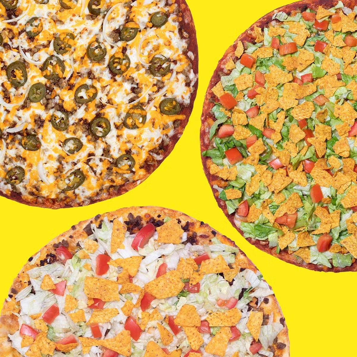 Tex-Mex Pizza Sampler - 3 Pack