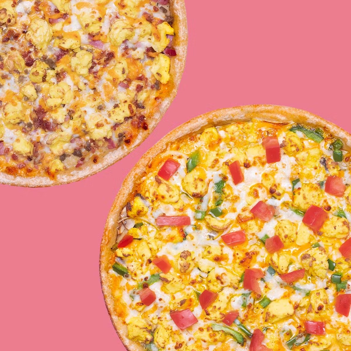"Breakfast Omelette" Pizza Combo - 2 Pack
