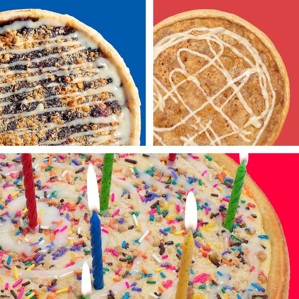 Dessert Pizza - Choose Your Own 3 Pack