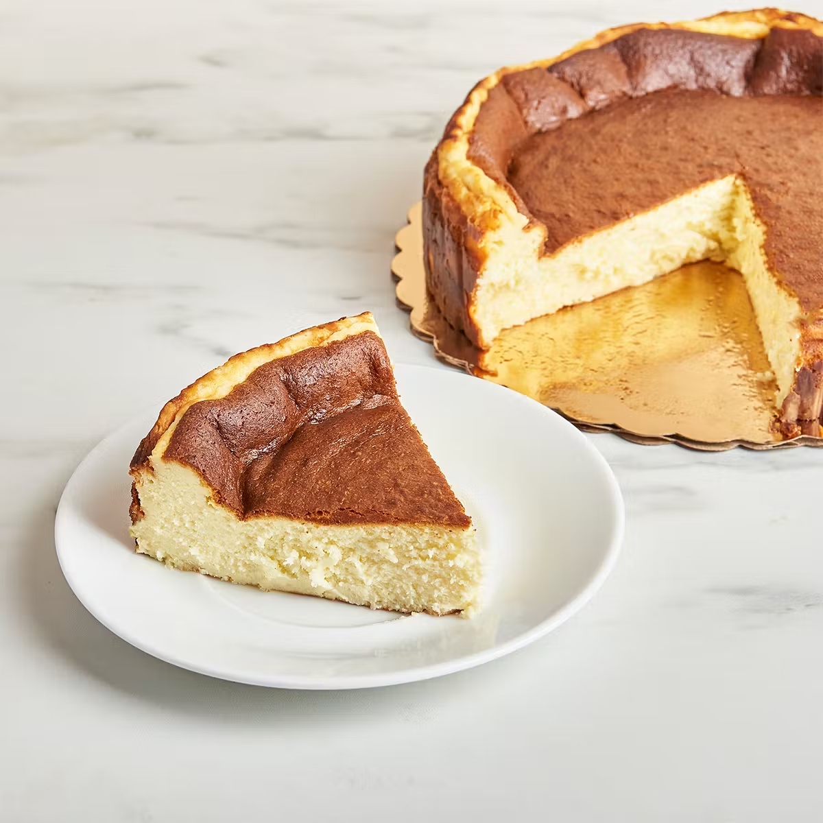 Basque Cheesecake