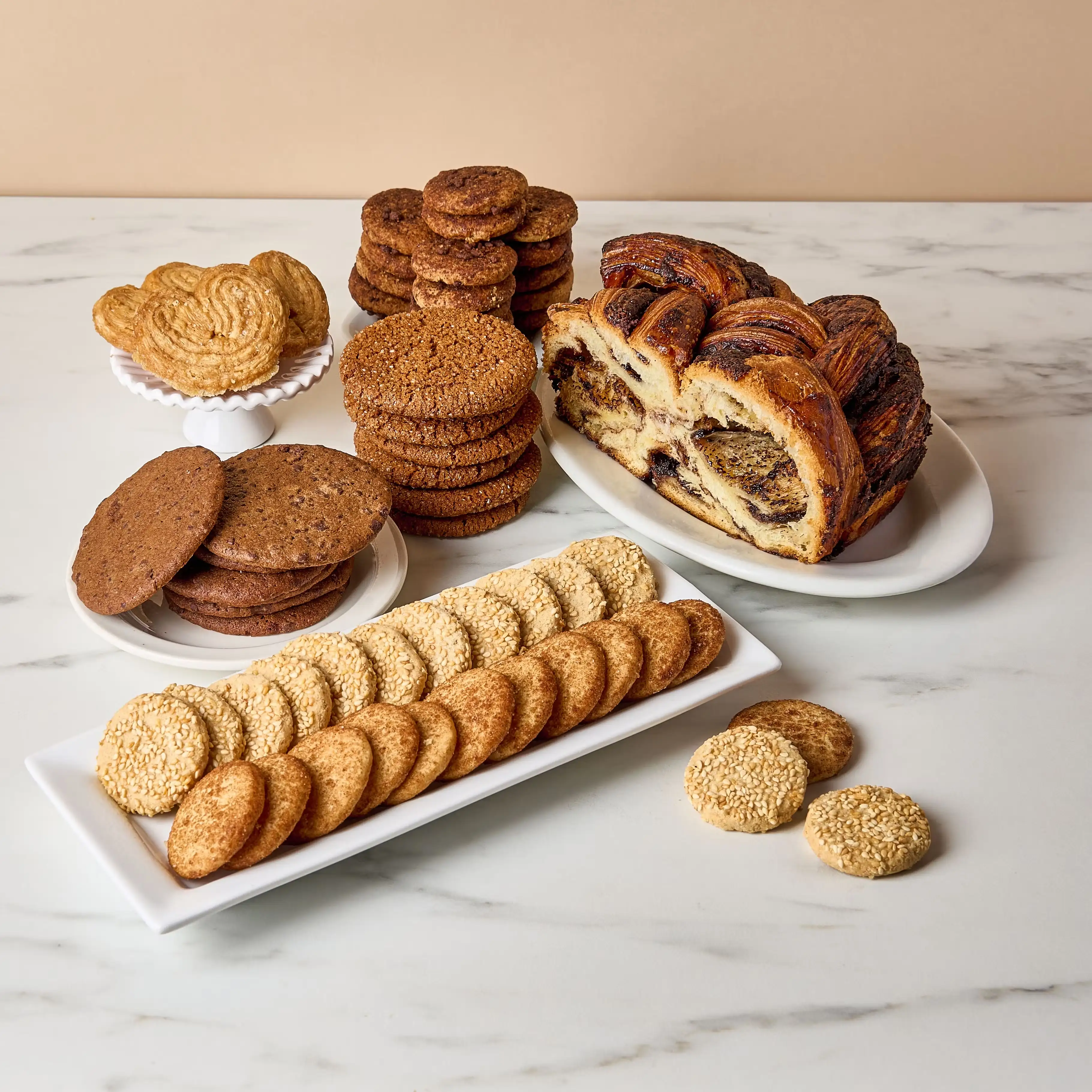 Chocolate Graham Babka + Cookies - 3 Pack
