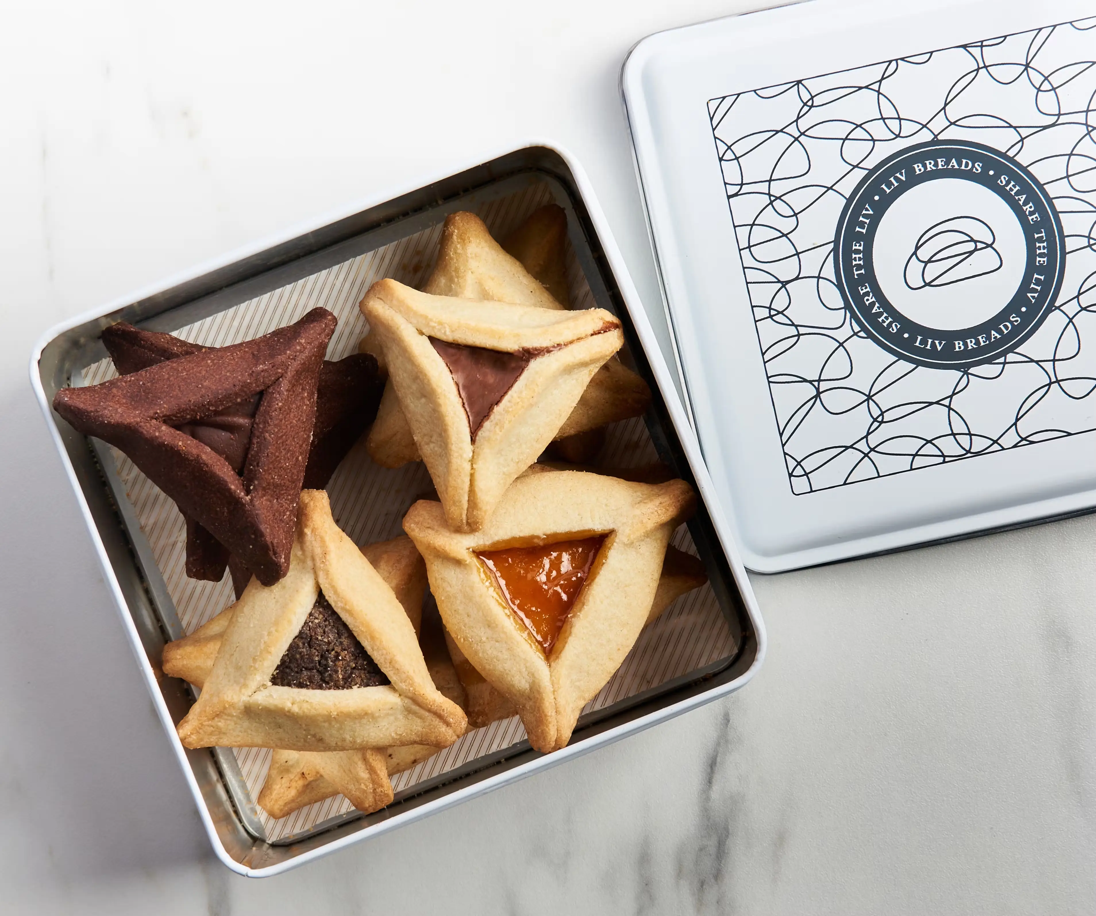 Hamantaschen Tin