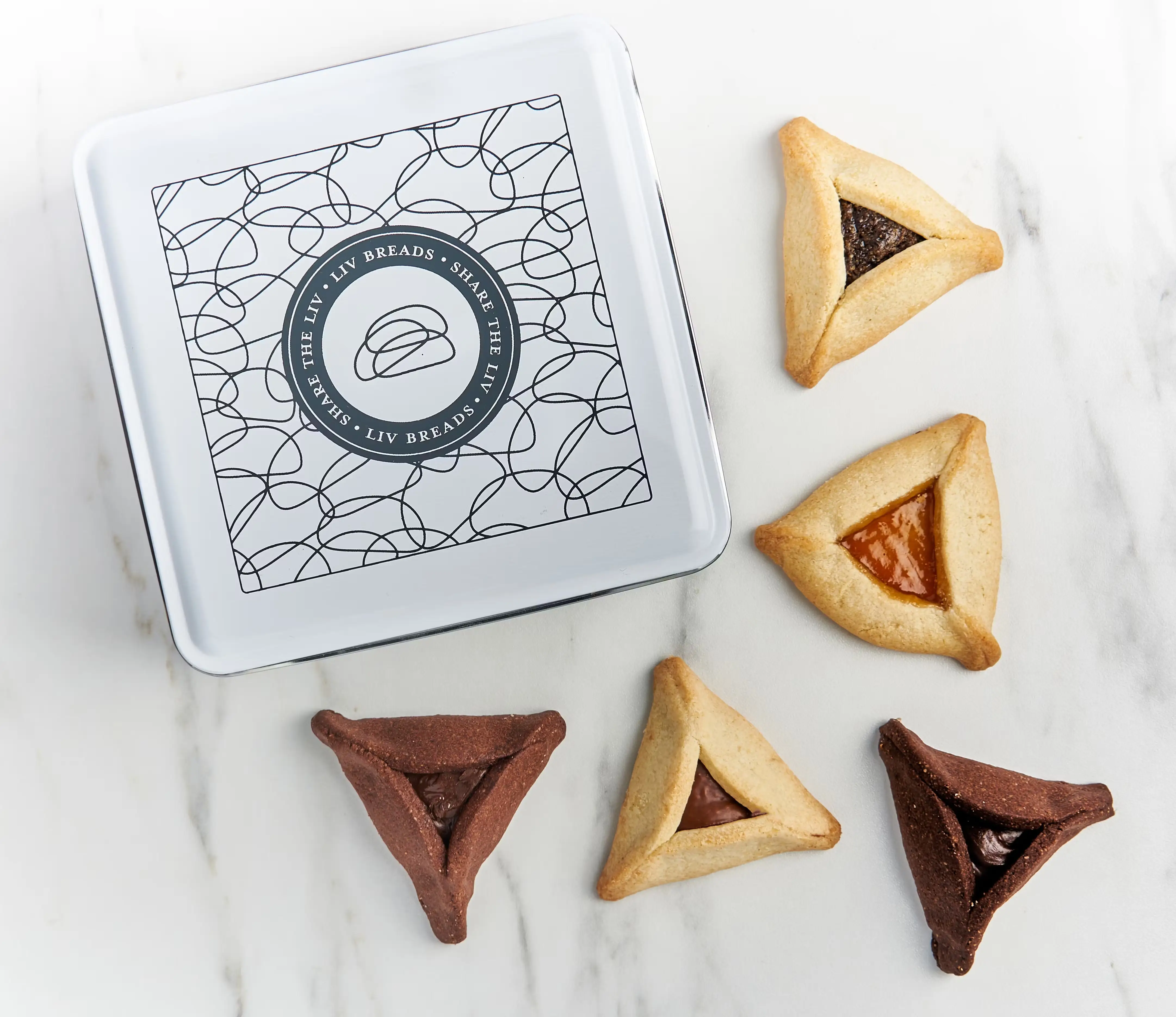 Hamantaschen Tin