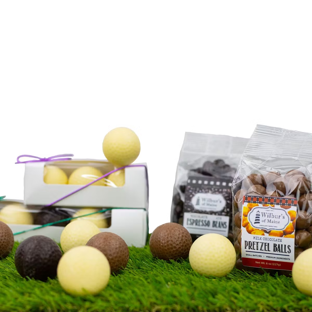 18th Hole Chocolate Golf Ball Gift Set
