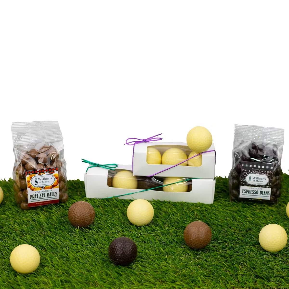 18th Hole Chocolate Golf Ball Gift Set
