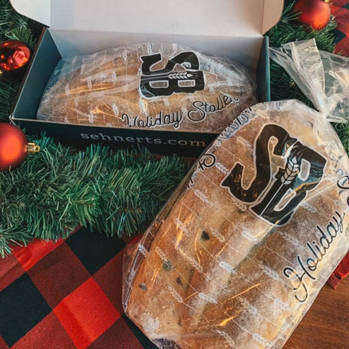 Holiday Stollen Bread