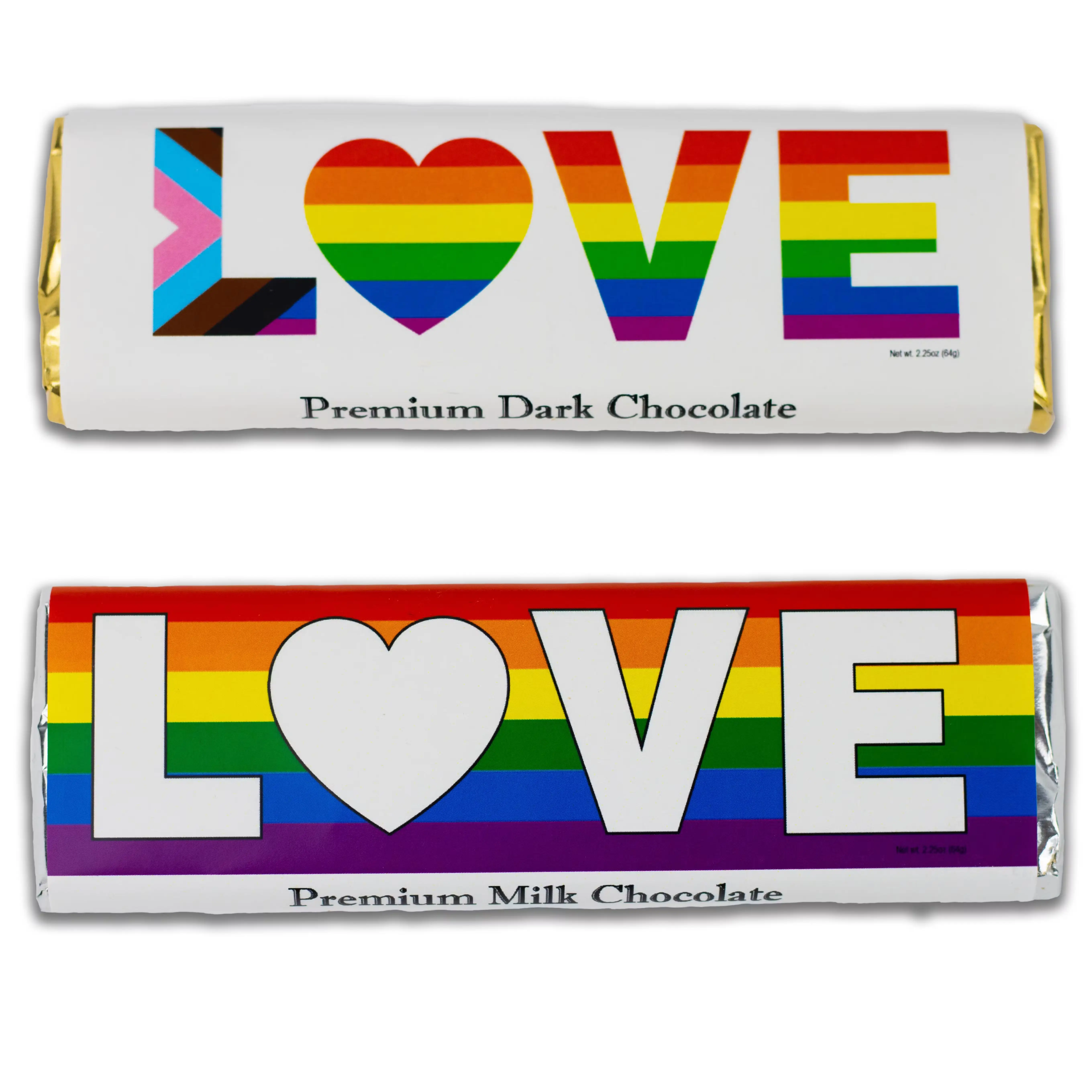 Pride "Love" Chocolate Bars - 8 Pack