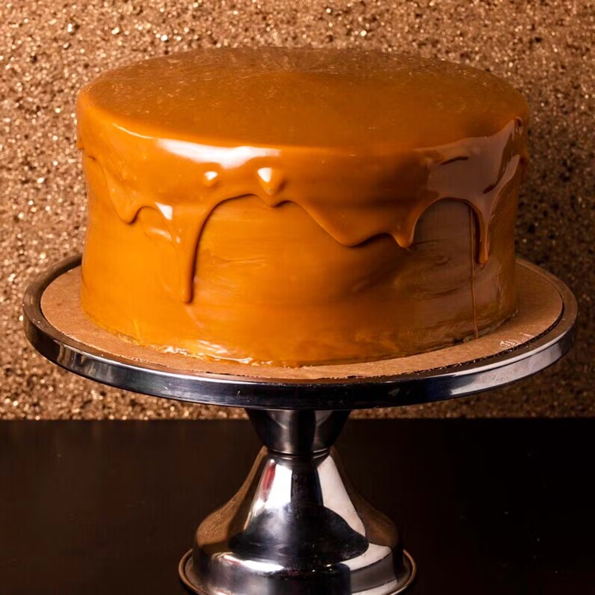 Caramel 4-Layer Cake