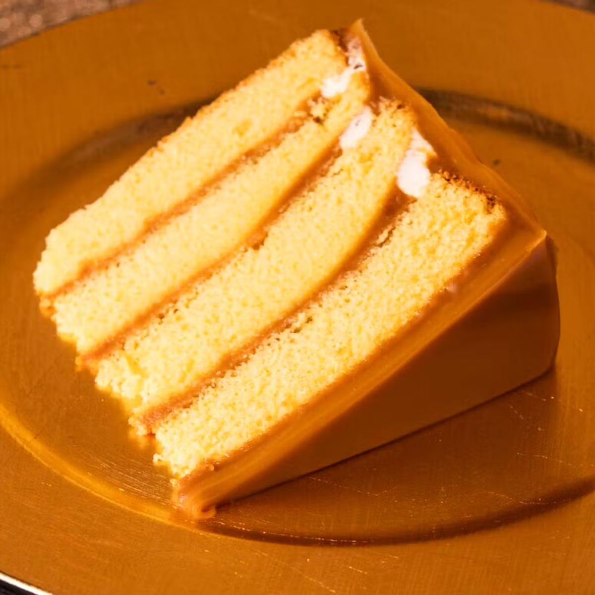 Caramel 4-Layer Cake