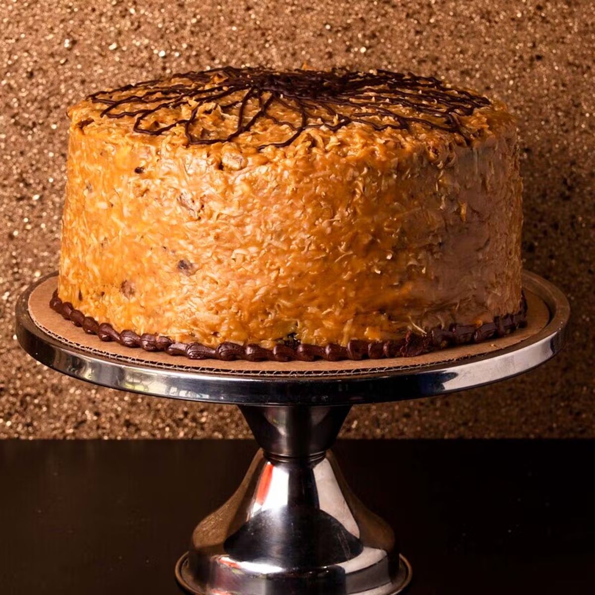 German Chocolate 4-Layer Cake