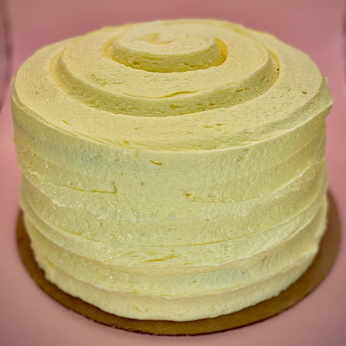 Lemon 4-Layer Cake