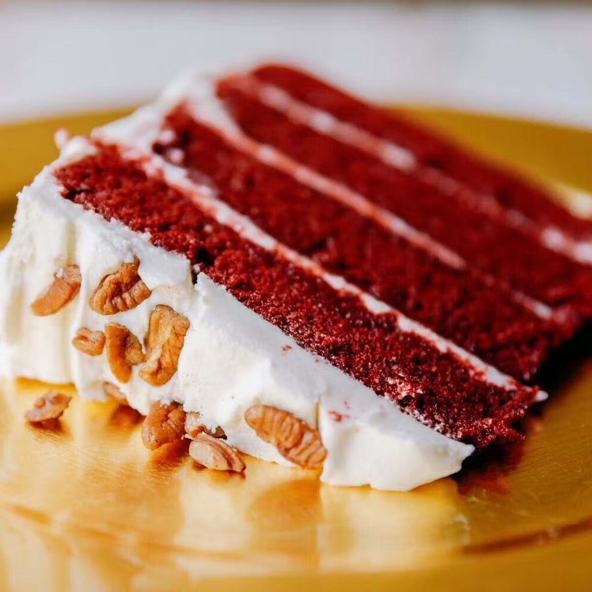 Red Velvet 4-Layer Cake