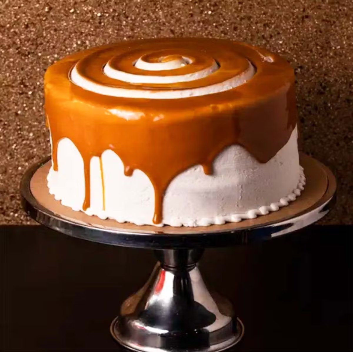 Turtle 4-Layer Cake