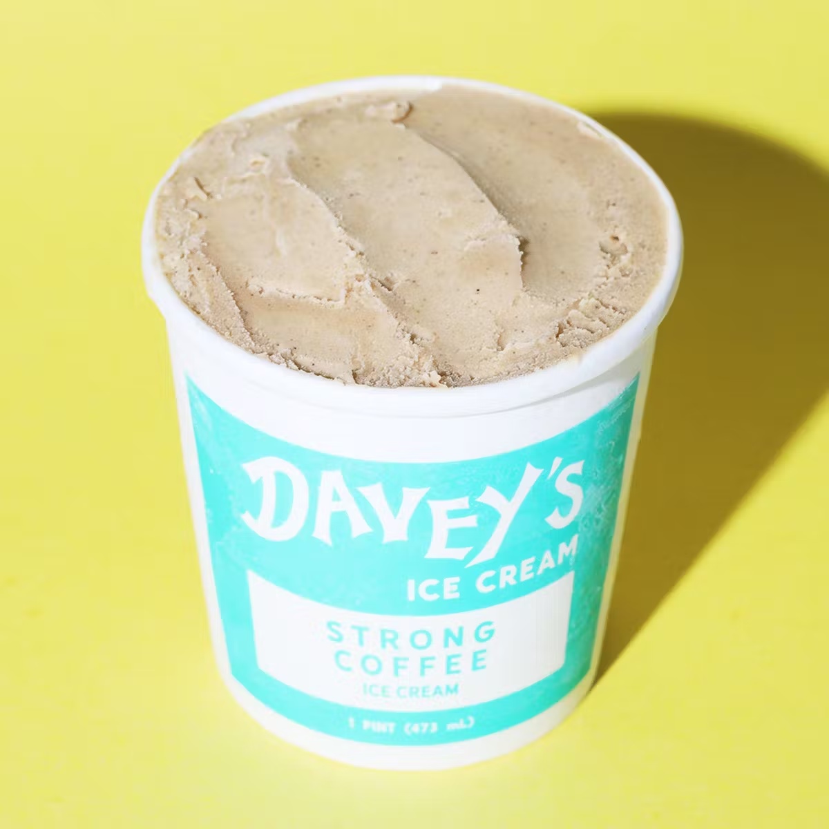 Strong Coffee Ice Cream - 4 Pack