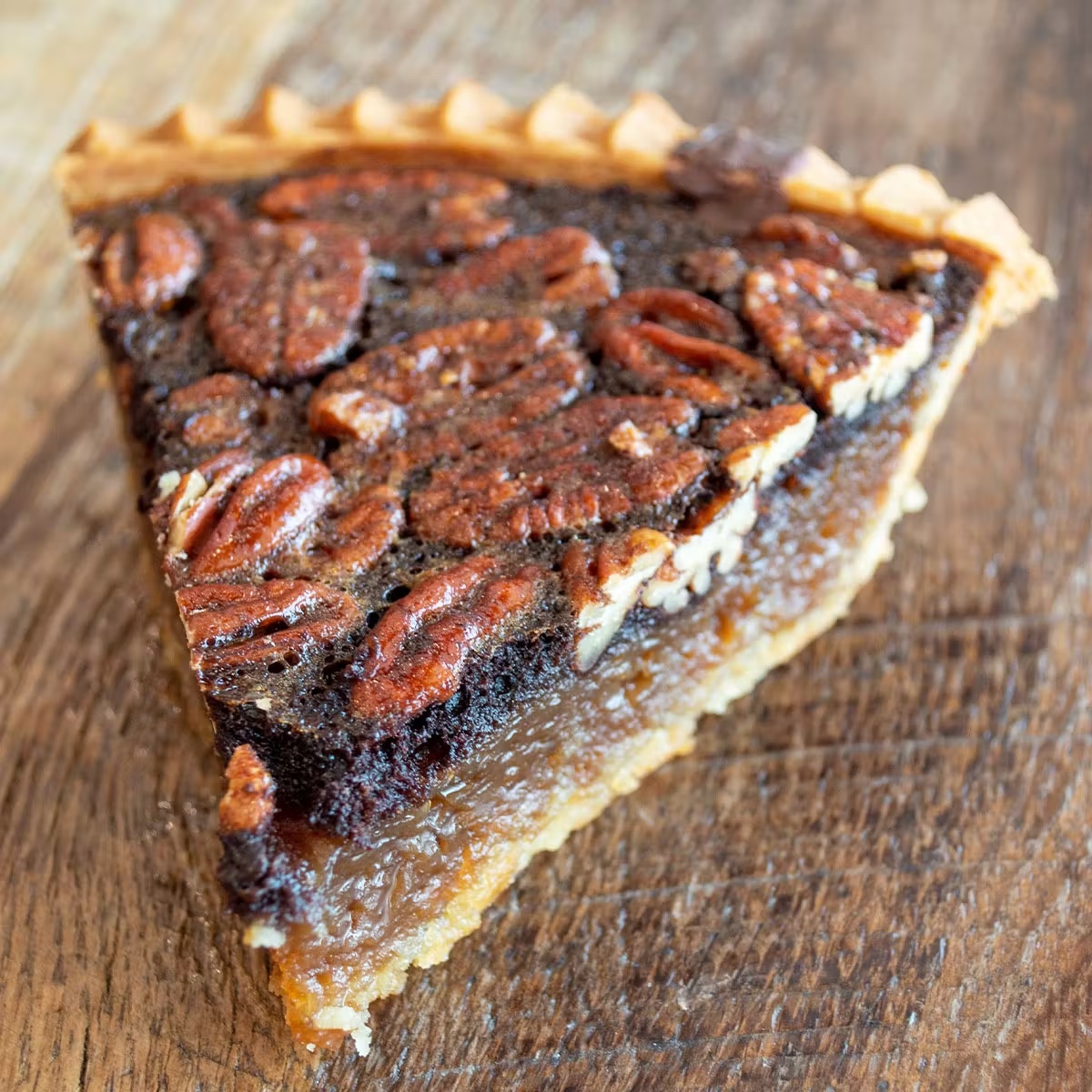 Texas Fudge Pecan Pie