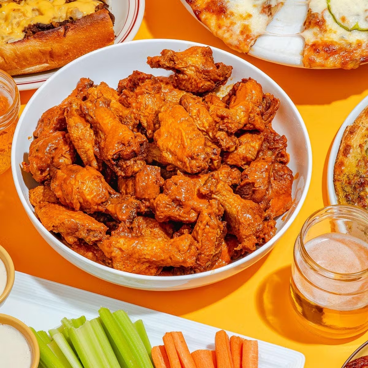 50 Hotter Buffalo Wings