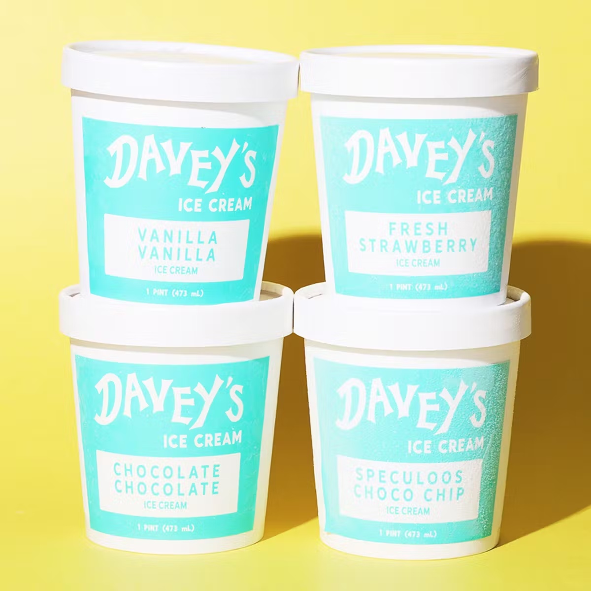 Ice Cream - Choose Your Own 4 Pack