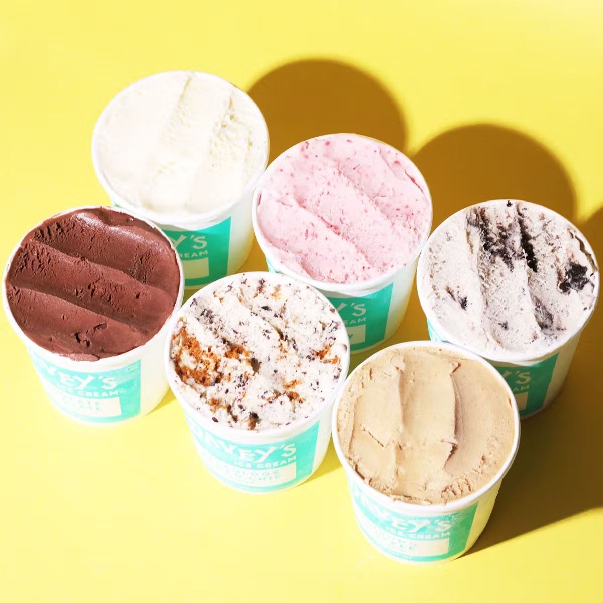 Ice Cream Sampler - 6 Pack