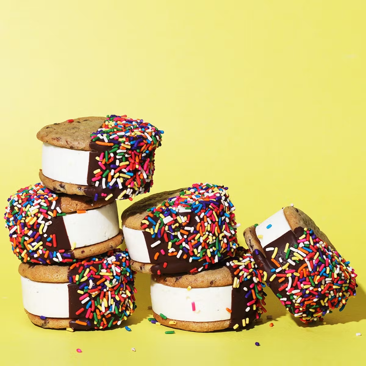 Gluten-Free Vanilla Ice Cream Sandwiches - 12 Pack